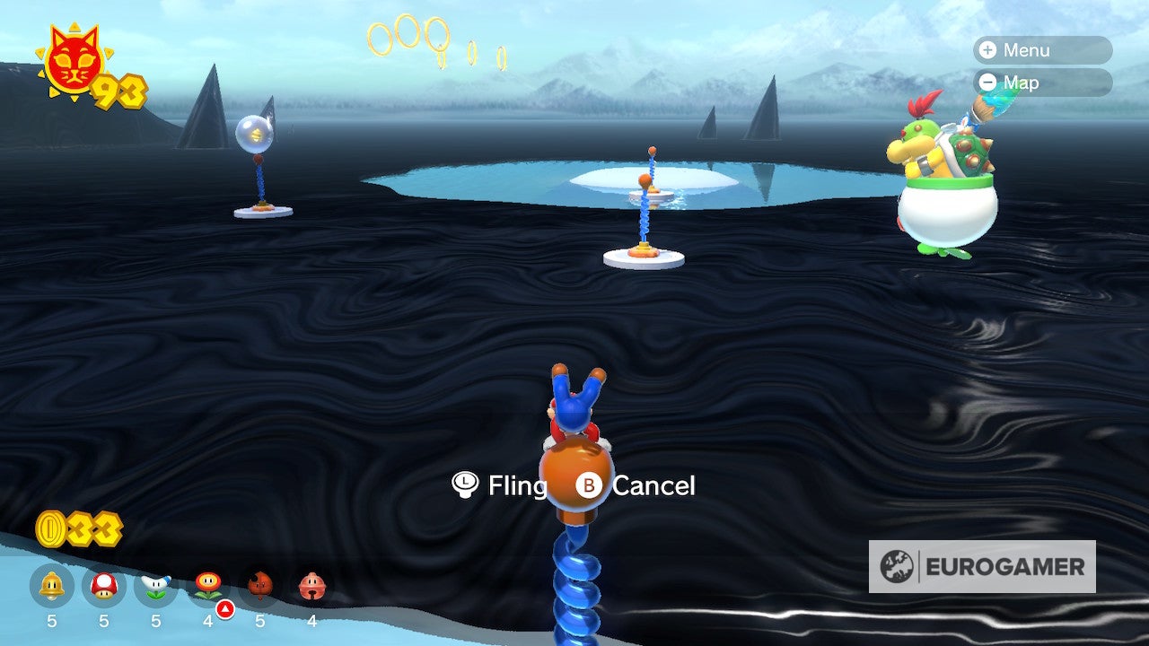 Bowser s Fury Shine locations  Where to find all 100 Cat Shines in the Super Mario 3D World expansion - 47