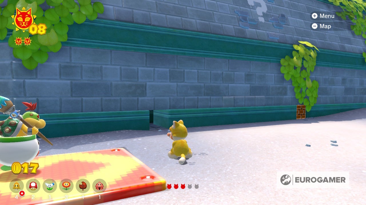 Bowser s Fury Shine locations  Where to find all 100 Cat Shines in the Super Mario 3D World expansion - 36