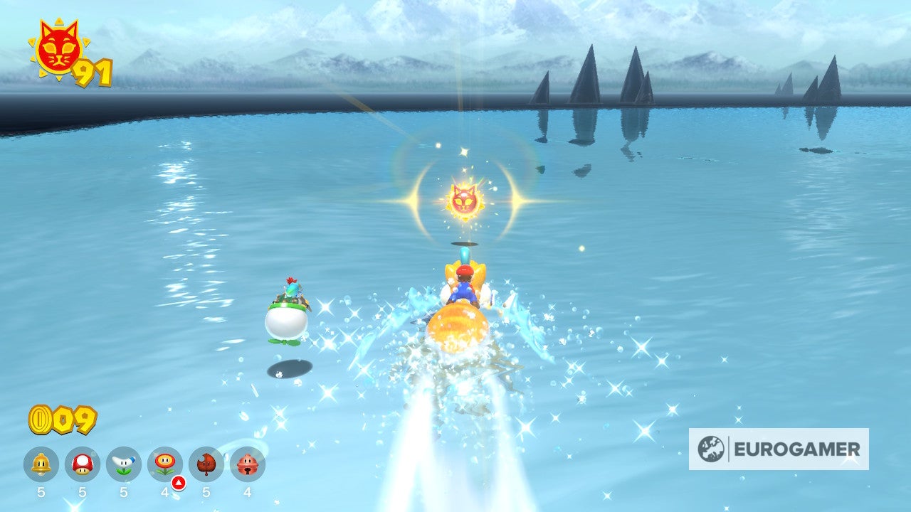 Bowser s Fury Shine locations  Where to find all 100 Cat Shines in the Super Mario 3D World expansion - 95