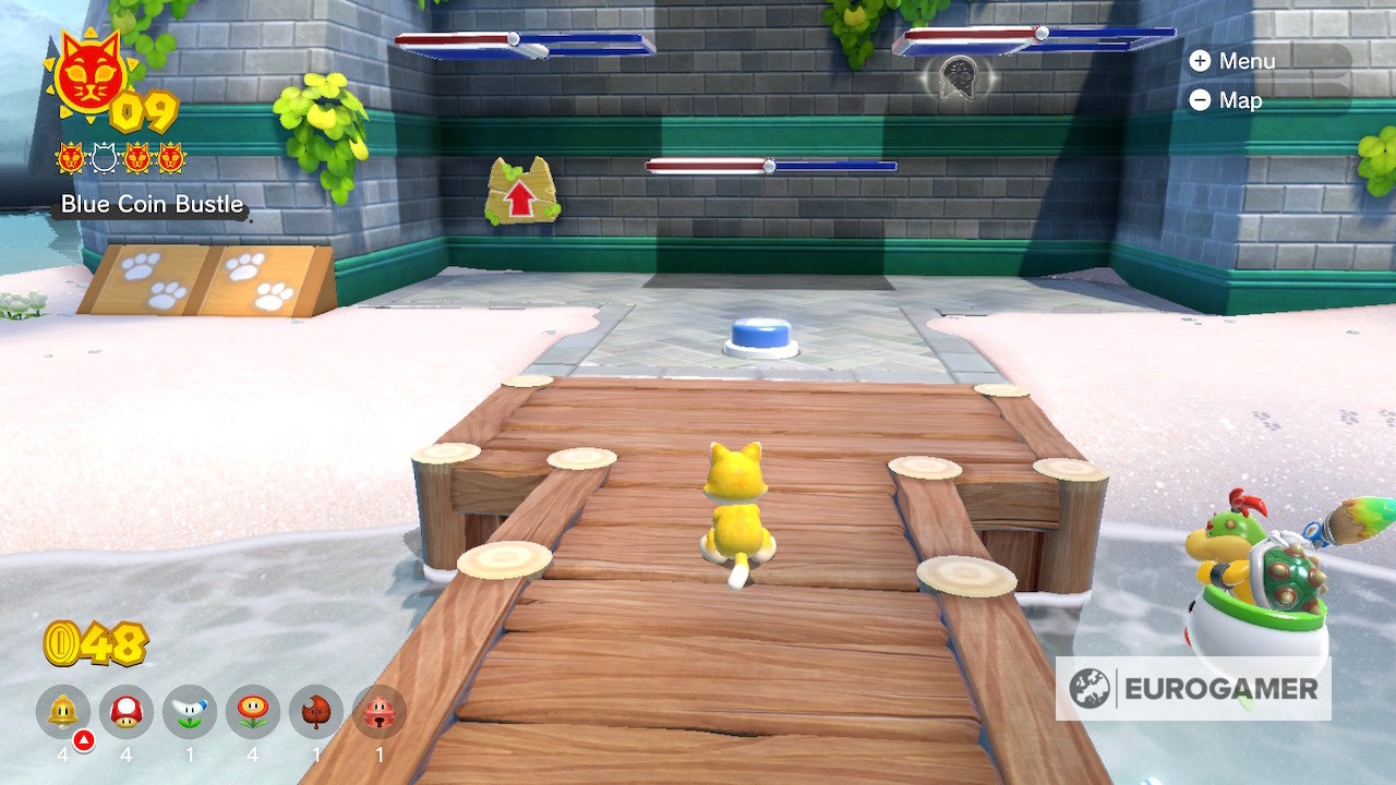 Bowser s Fury Shine locations  Where to find all 100 Cat Shines in the Super Mario 3D World expansion - 97