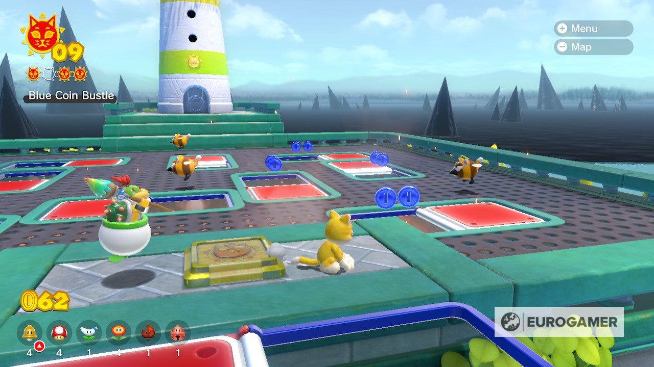 Bowser s Fury Shine locations  Where to find all 100 Cat Shines in the Super Mario 3D World expansion - 32