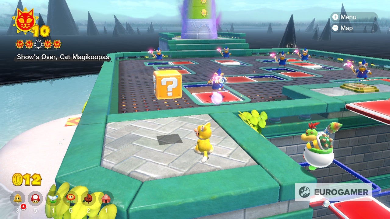 Bowser s Fury Shine locations  Where to find all 100 Cat Shines in the Super Mario 3D World expansion - 57