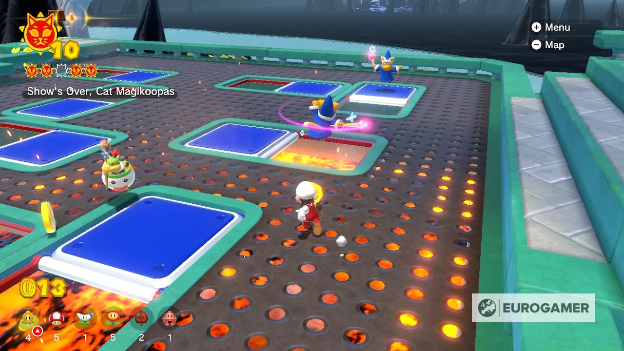 Bowser s Fury Shine locations  Where to find all 100 Cat Shines in the Super Mario 3D World expansion - 61