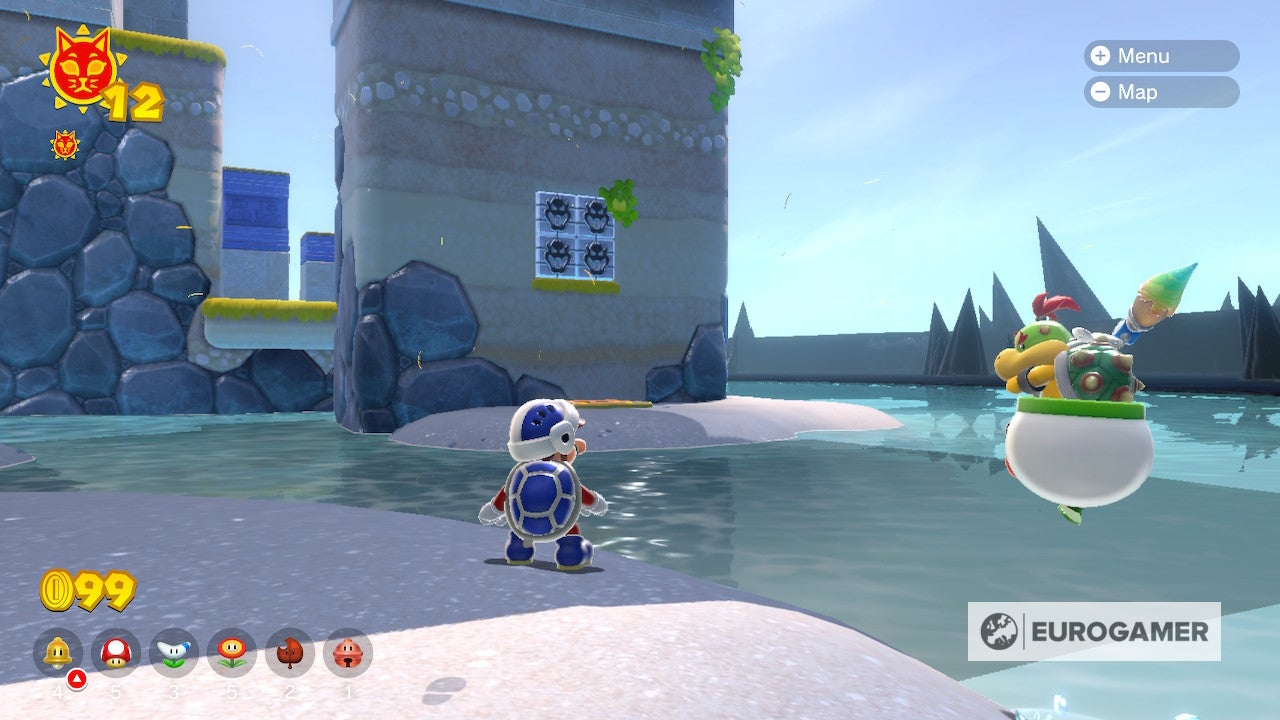 Bowser s Fury Shine locations  Where to find all 100 Cat Shines in the Super Mario 3D World expansion - 22