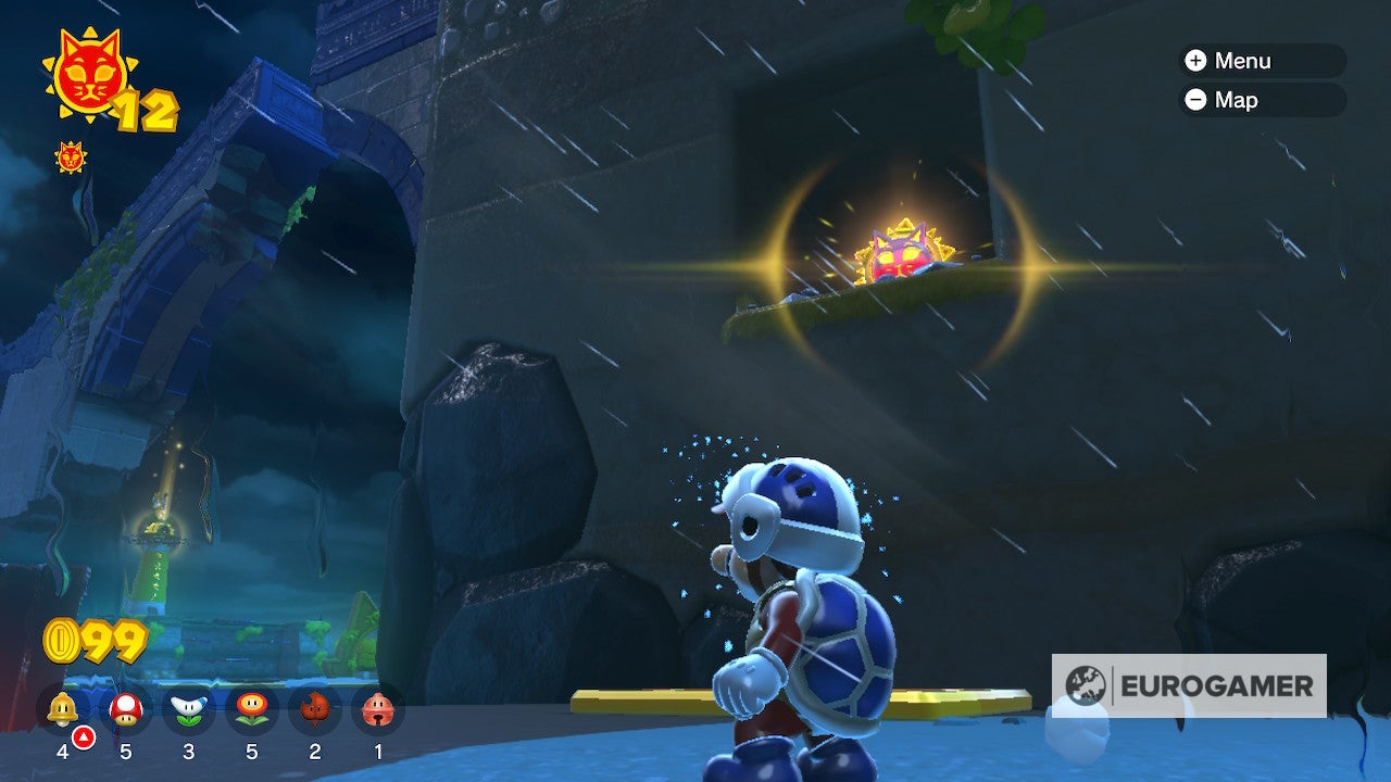 Bowser s Fury Shine locations  Where to find all 100 Cat Shines in the Super Mario 3D World expansion - 33