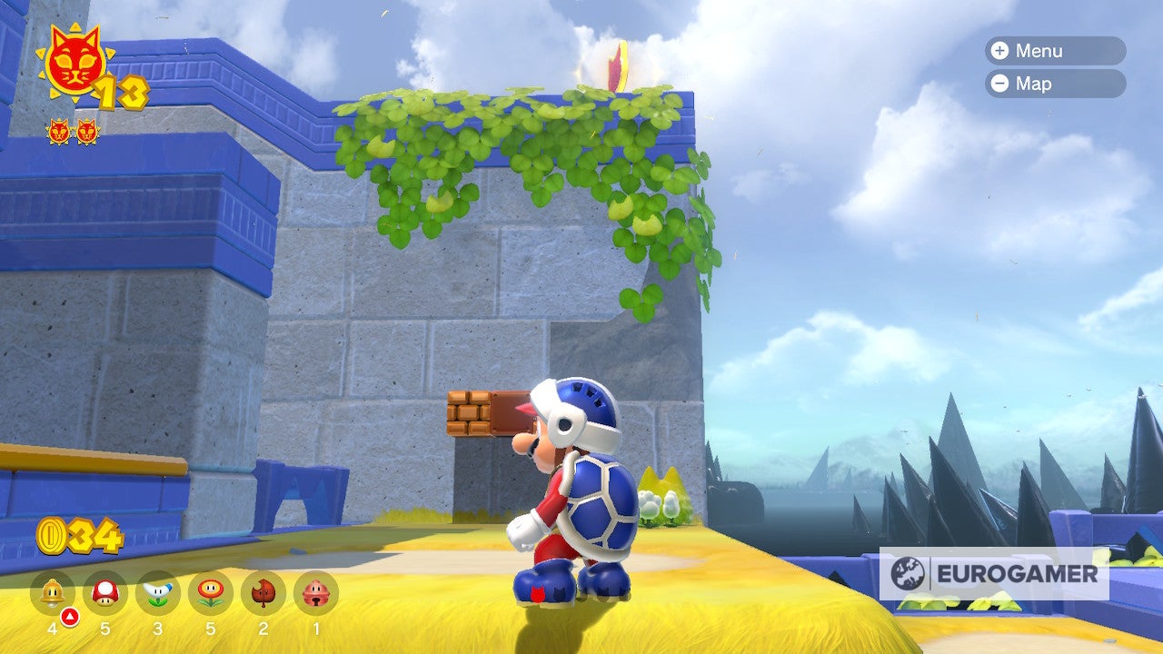 Bowser s Fury Shine locations  Where to find all 100 Cat Shines in the Super Mario 3D World expansion - 83