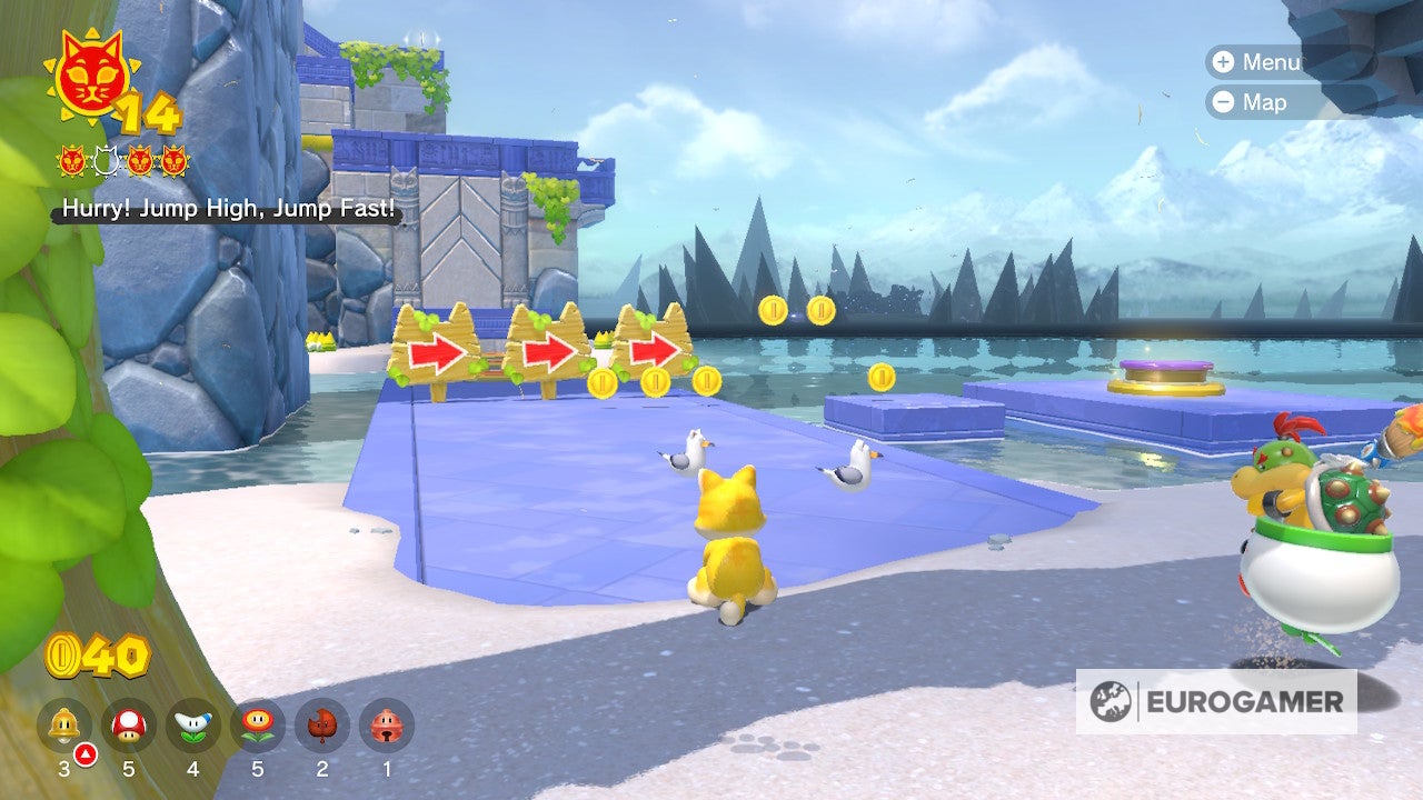 Bowser s Fury Shine locations  Where to find all 100 Cat Shines in the Super Mario 3D World expansion - 65
