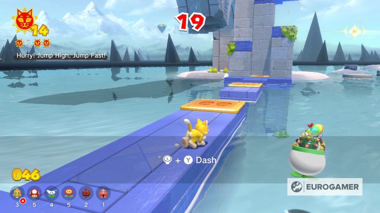 Bowser s Fury Shine locations  Where to find all 100 Cat Shines in the Super Mario 3D World expansion - 89