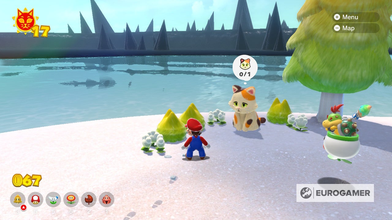 Bowser s Fury Shine locations  Where to find all 100 Cat Shines in the Super Mario 3D World expansion - 79