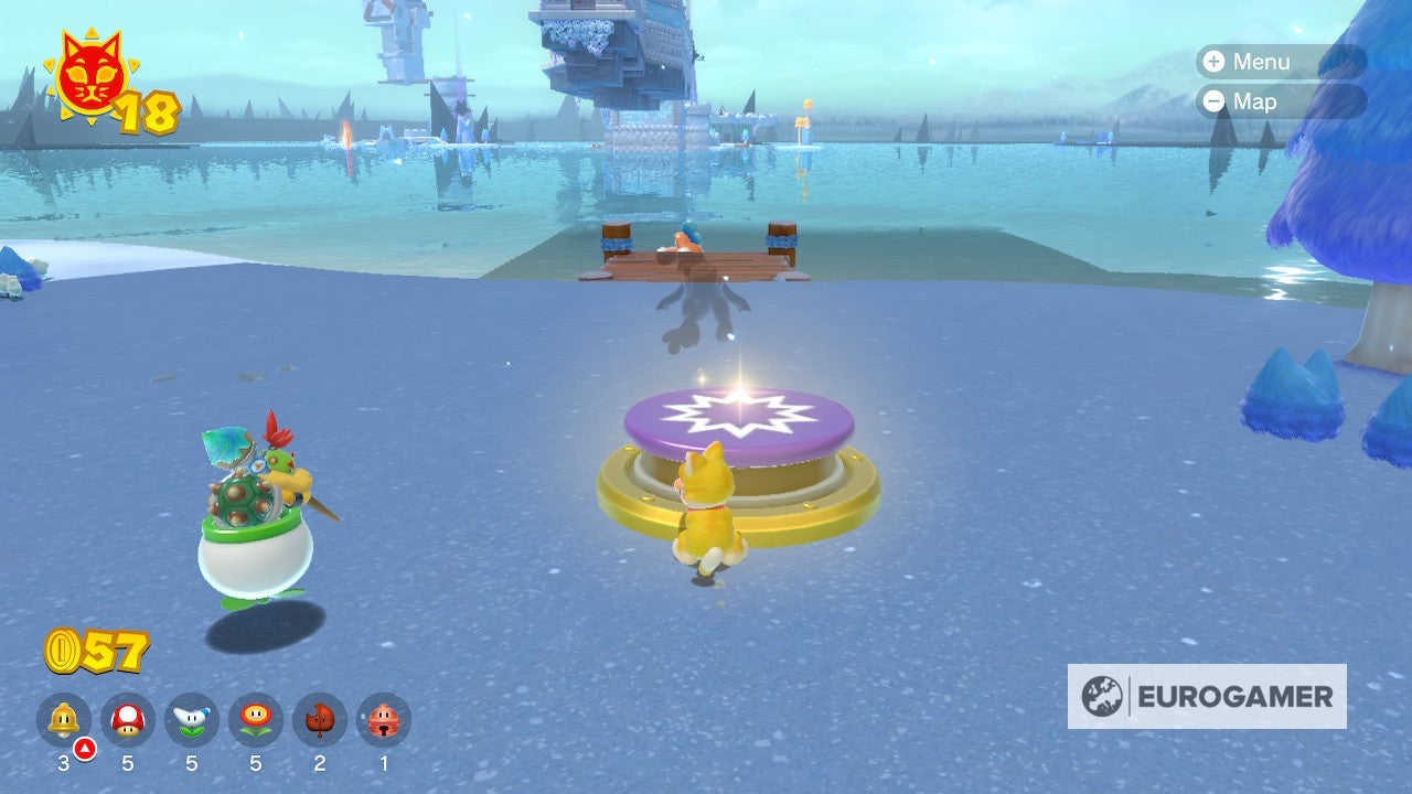 Bowser s Fury Shine locations  Where to find all 100 Cat Shines in the Super Mario 3D World expansion - 31