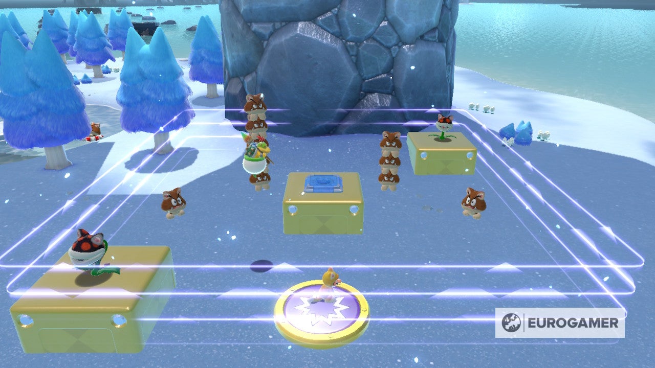 Bowser s Fury Shine locations  Where to find all 100 Cat Shines in the Super Mario 3D World expansion - 23