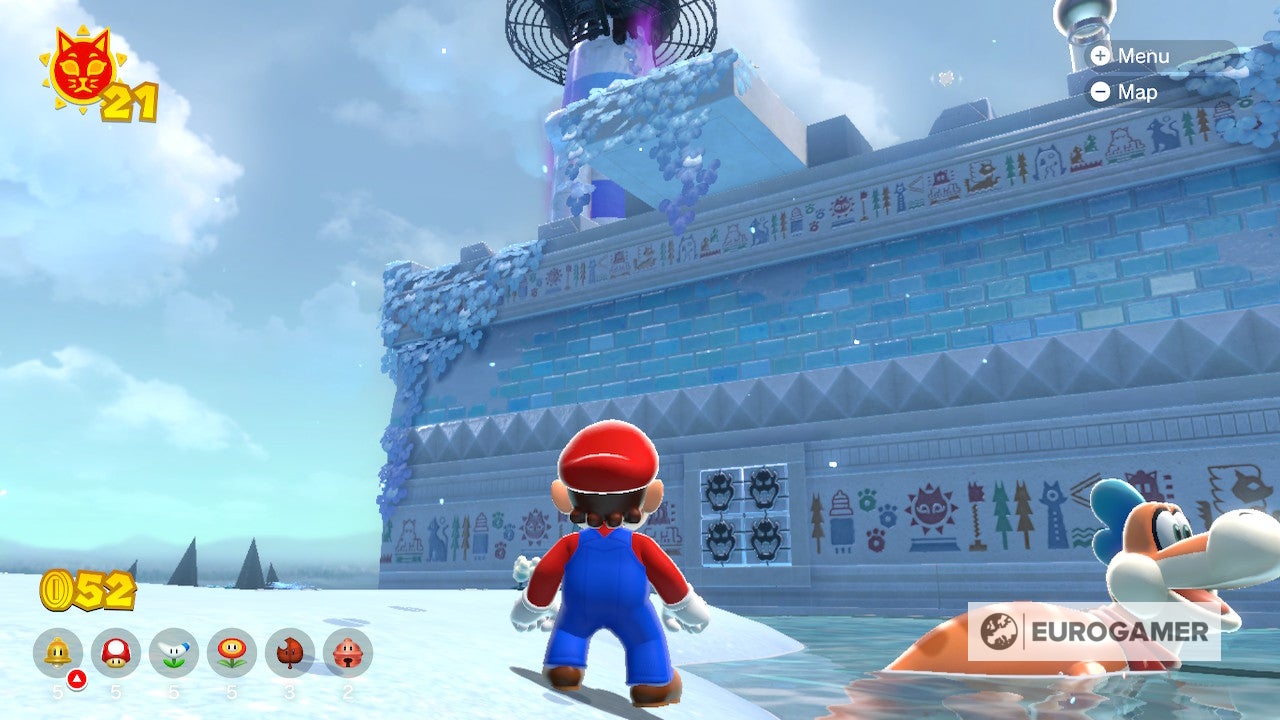 Bowser s Fury Shine locations  Where to find all 100 Cat Shines in the Super Mario 3D World expansion - 39