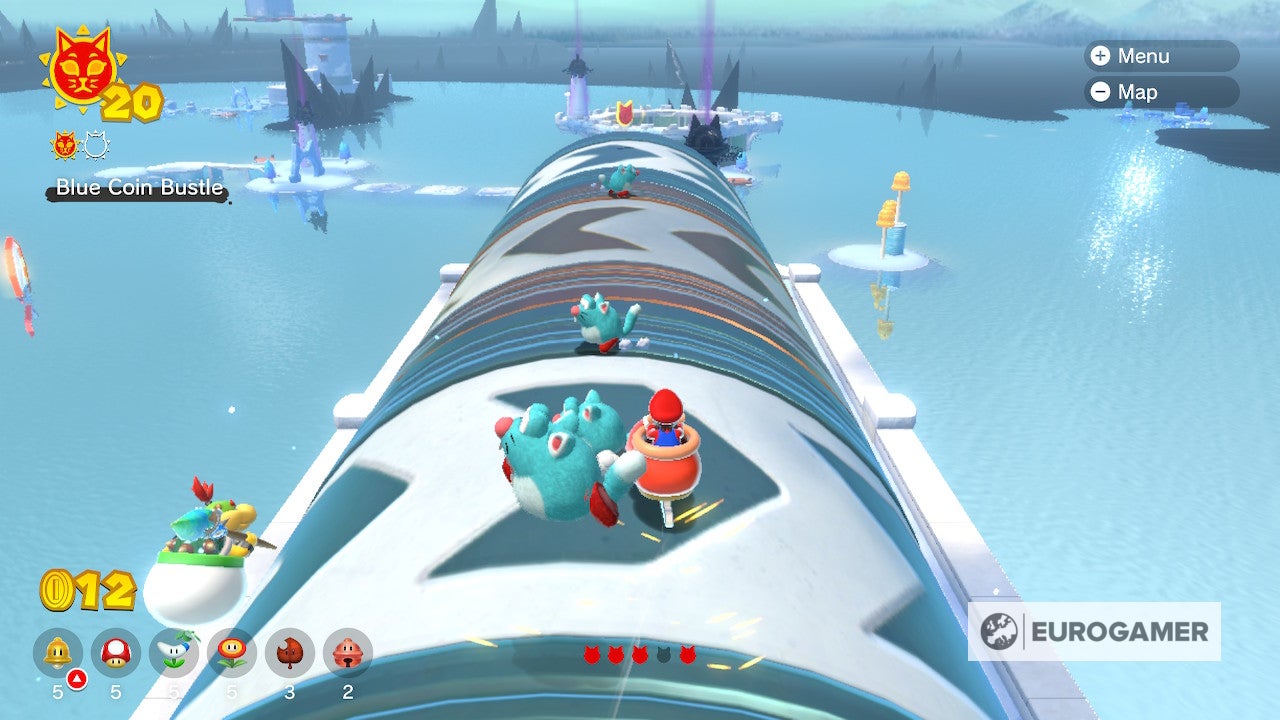 Bowser s Fury Shine locations  Where to find all 100 Cat Shines in the Super Mario 3D World expansion - 13