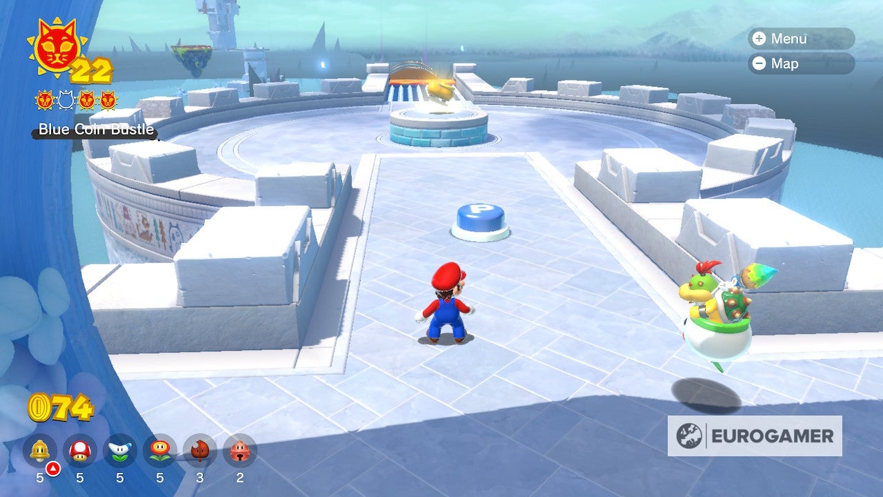 Bowser s Fury Shine locations  Where to find all 100 Cat Shines in the Super Mario 3D World expansion - 25