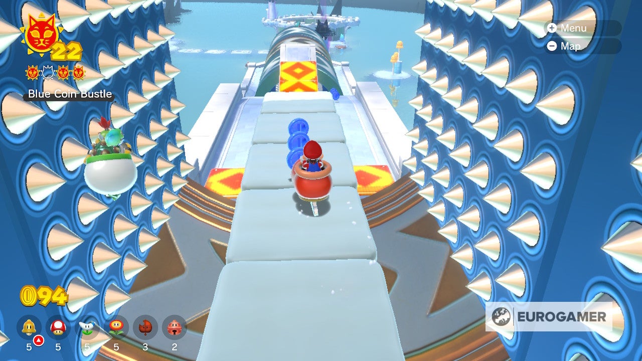 Bowser s Fury Shine locations  Where to find all 100 Cat Shines in the Super Mario 3D World expansion - 10