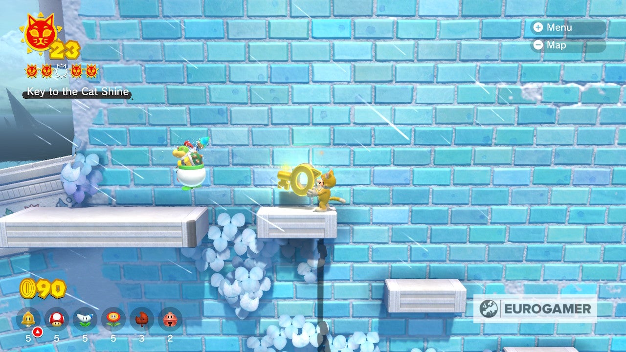Bowser s Fury Shine locations  Where to find all 100 Cat Shines in the Super Mario 3D World expansion - 86