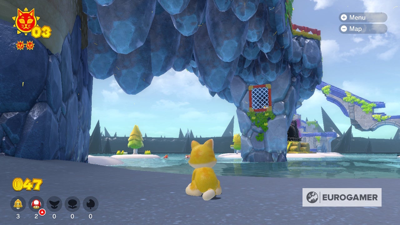 Bowser s Fury Shine locations  Where to find all 100 Cat Shines in the Super Mario 3D World expansion - 80