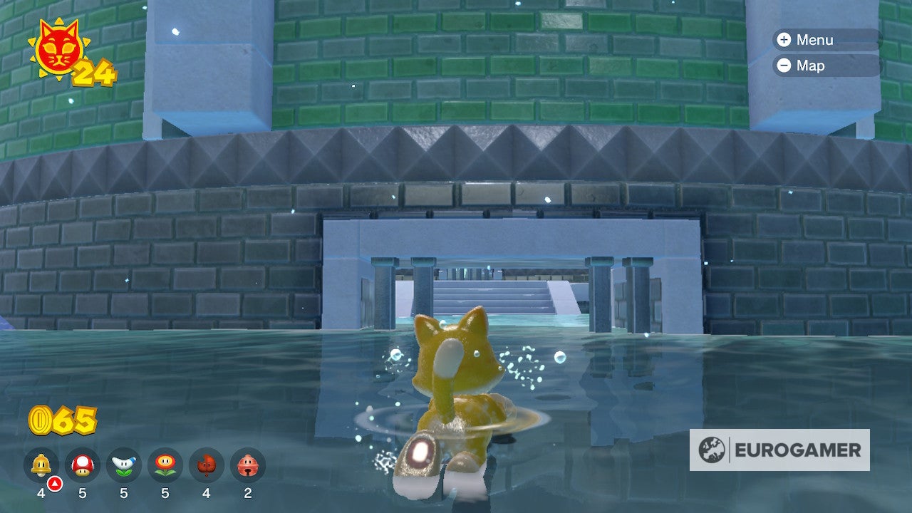 Bowser s Fury Shine locations  Where to find all 100 Cat Shines in the Super Mario 3D World expansion - 89