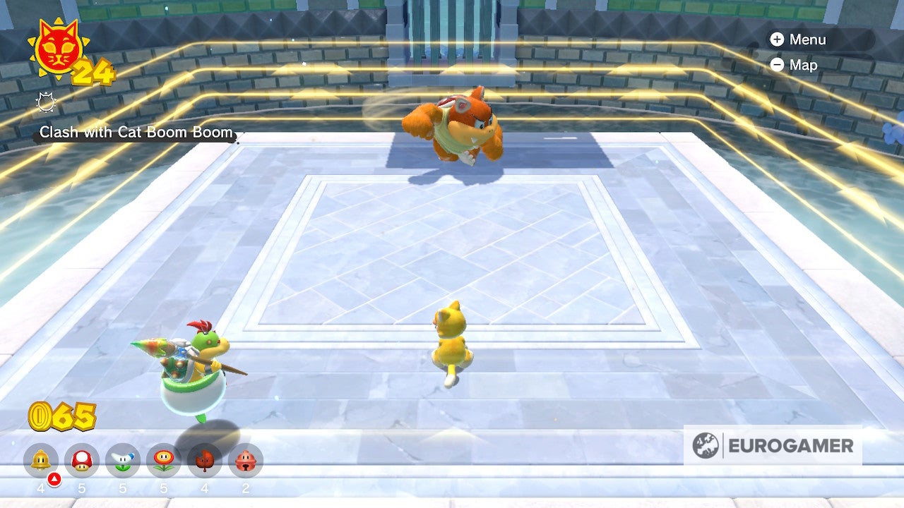 Bowser s Fury Shine locations  Where to find all 100 Cat Shines in the Super Mario 3D World expansion - 76