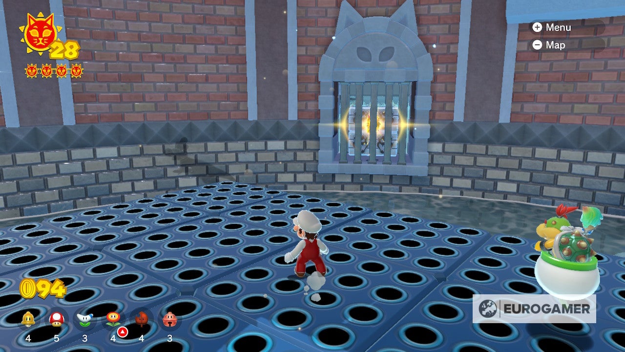 Bowser s Fury Shine locations  Where to find all 100 Cat Shines in the Super Mario 3D World expansion - 84