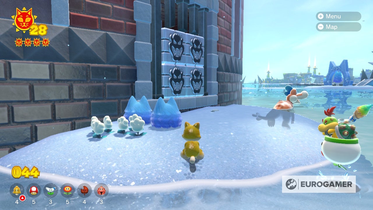 Bowser s Fury Shine locations  Where to find all 100 Cat Shines in the Super Mario 3D World expansion - 89