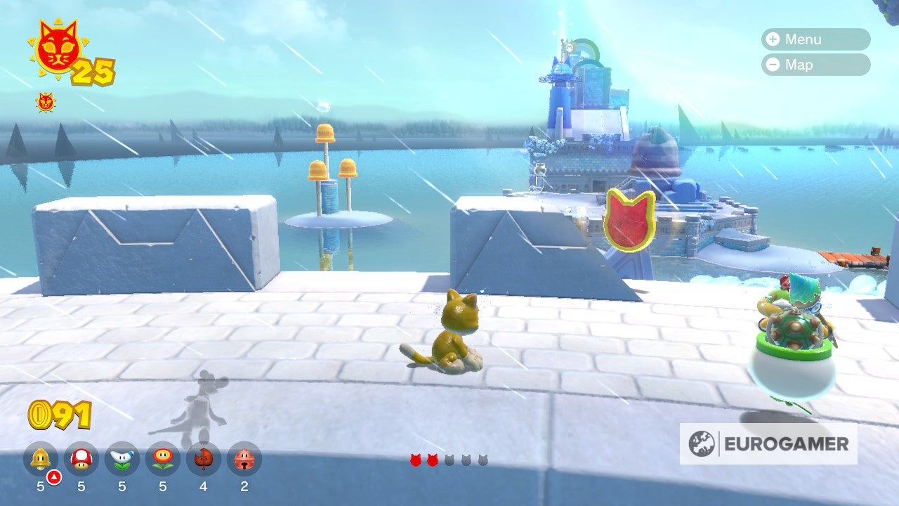 Bowser s Fury Shine locations  Where to find all 100 Cat Shines in the Super Mario 3D World expansion - 64