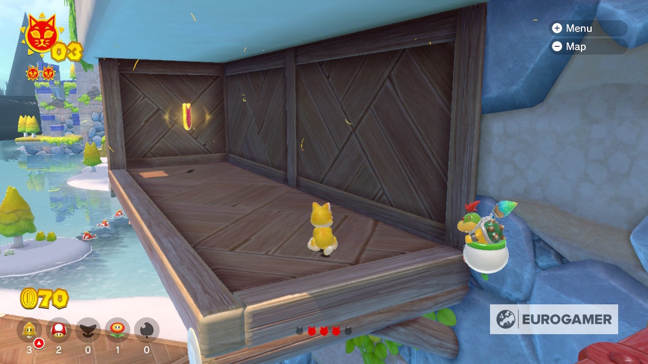 Bowser s Fury Shine locations  Where to find all 100 Cat Shines in the Super Mario 3D World expansion - 3