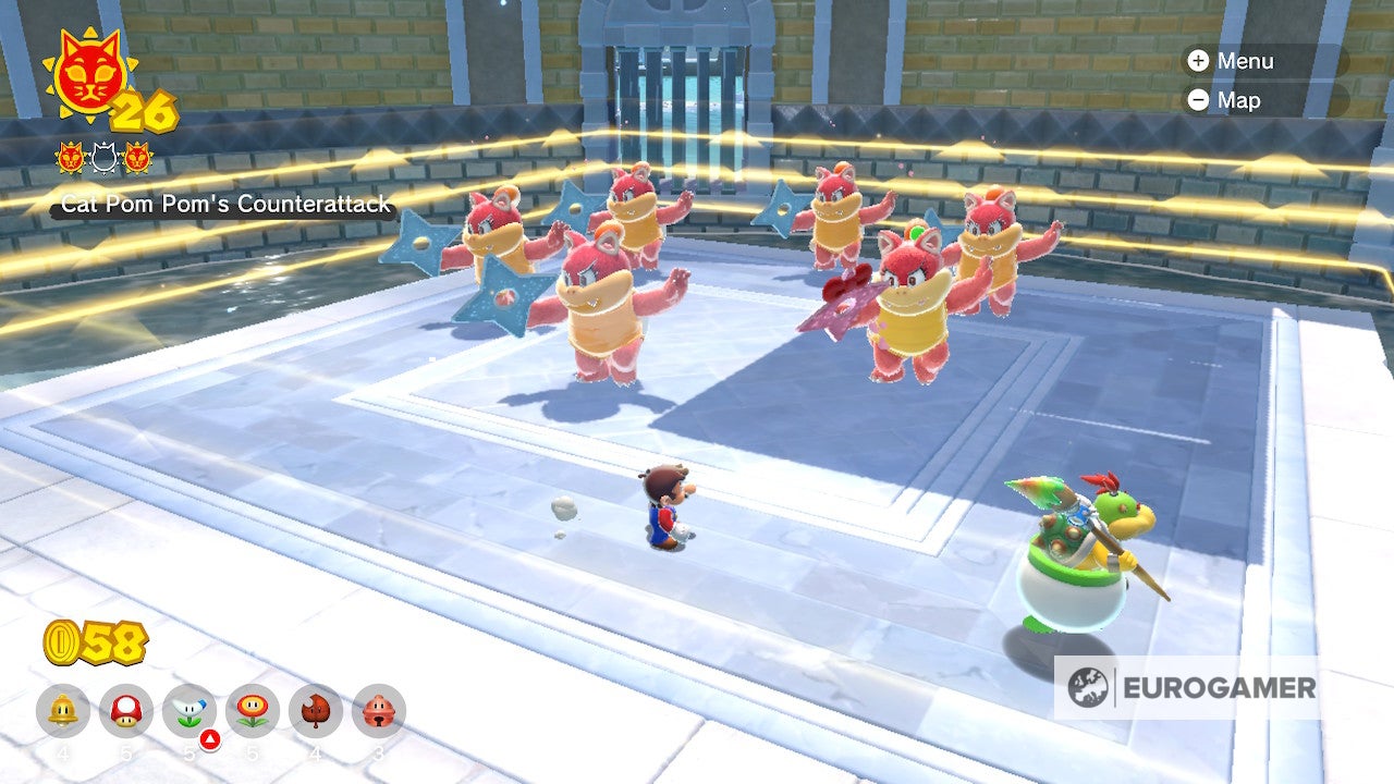 Bowser s Fury Shine locations  Where to find all 100 Cat Shines in the Super Mario 3D World expansion - 56