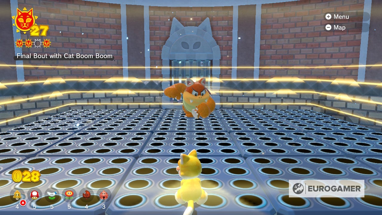 Bowser s Fury Shine locations  Where to find all 100 Cat Shines in the Super Mario 3D World expansion - 31