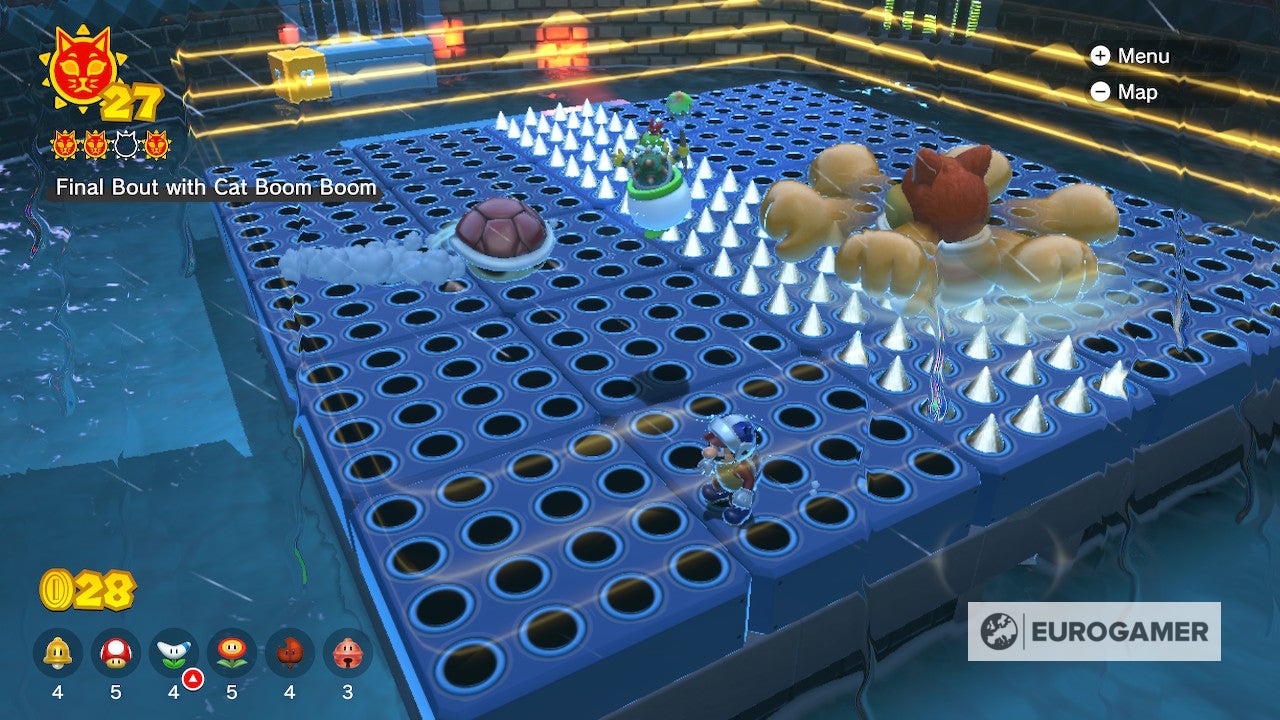 Bowser s Fury Shine locations  Where to find all 100 Cat Shines in the Super Mario 3D World expansion - 84
