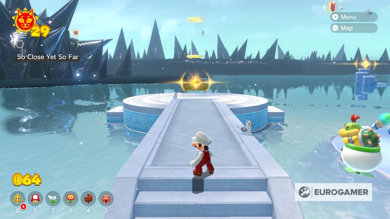 Bowser s Fury Shine locations  Where to find all 100 Cat Shines in the Super Mario 3D World expansion - 50