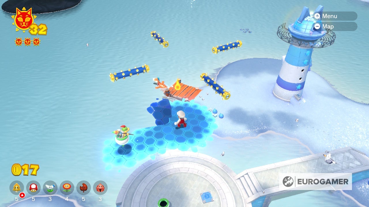 Bowser s Fury Shine locations  Where to find all 100 Cat Shines in the Super Mario 3D World expansion - 71