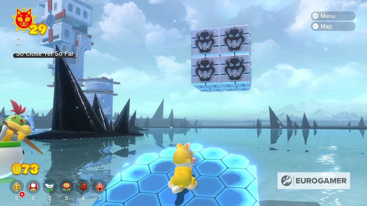 Bowser s Fury Shine locations  Where to find all 100 Cat Shines in the Super Mario 3D World expansion - 39