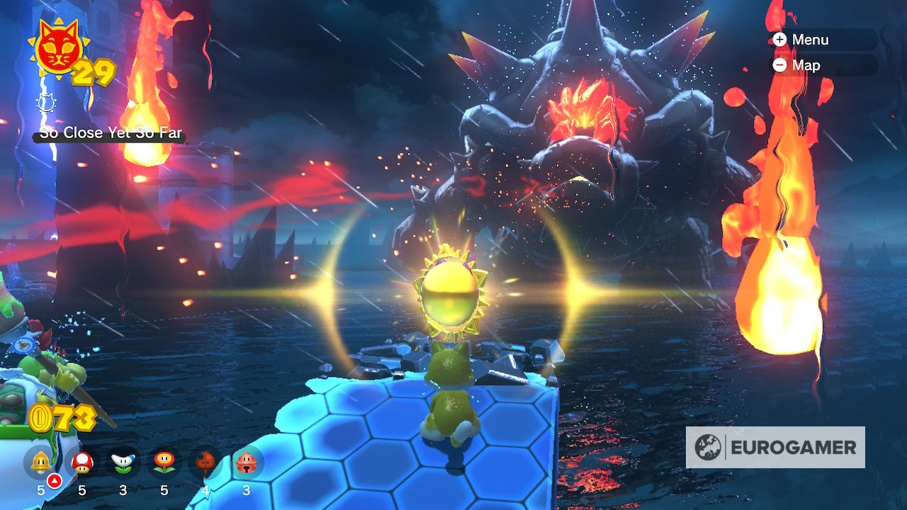 Bowser s Fury Shine locations  Where to find all 100 Cat Shines in the Super Mario 3D World expansion - 58