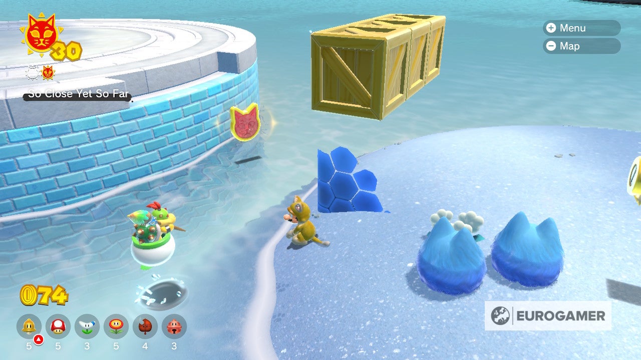 Bowser s Fury Shine locations  Where to find all 100 Cat Shines in the Super Mario 3D World expansion - 9