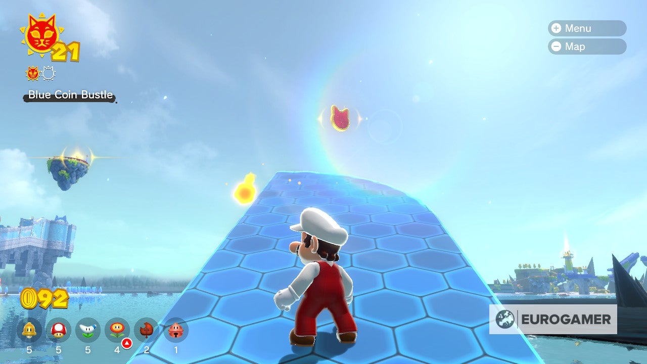 Bowser s Fury Shine locations  Where to find all 100 Cat Shines in the Super Mario 3D World expansion - 91