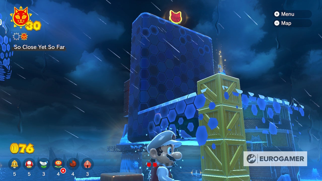 Bowser s Fury Shine locations  Where to find all 100 Cat Shines in the Super Mario 3D World expansion - 6