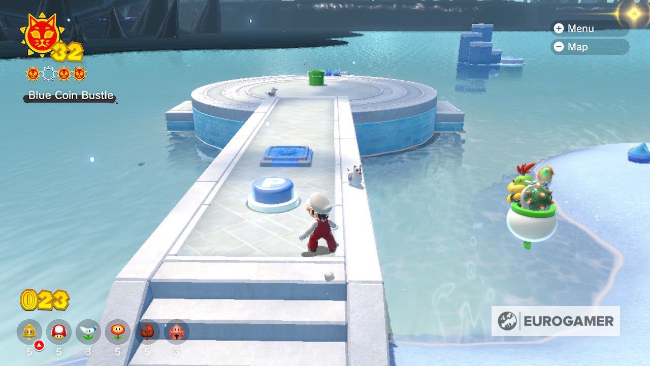 Bowser s Fury Shine locations  Where to find all 100 Cat Shines in the Super Mario 3D World expansion - 46