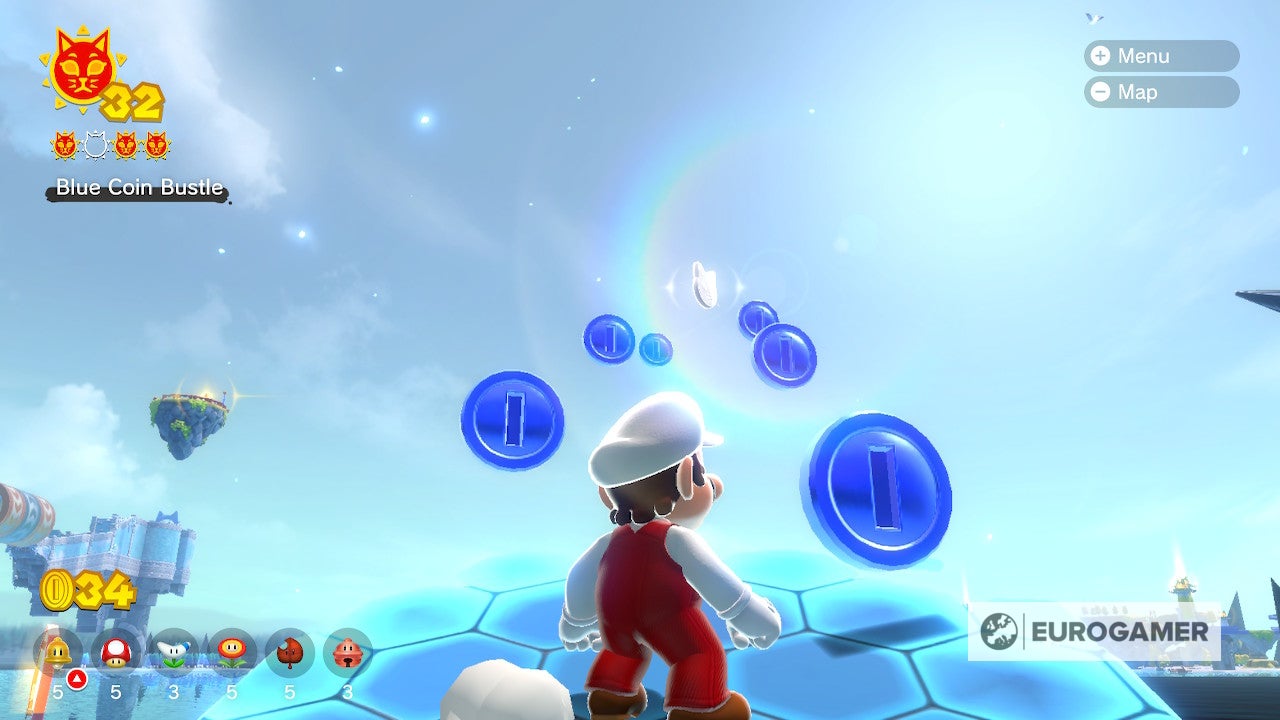 Bowser s Fury Shine locations  Where to find all 100 Cat Shines in the Super Mario 3D World expansion - 21