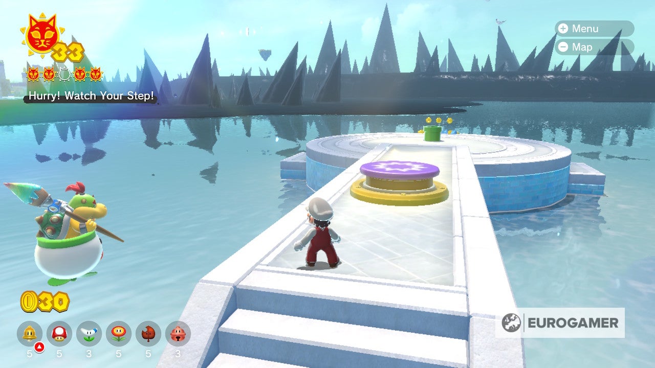 Bowser s Fury Shine locations  Where to find all 100 Cat Shines in the Super Mario 3D World expansion - 34