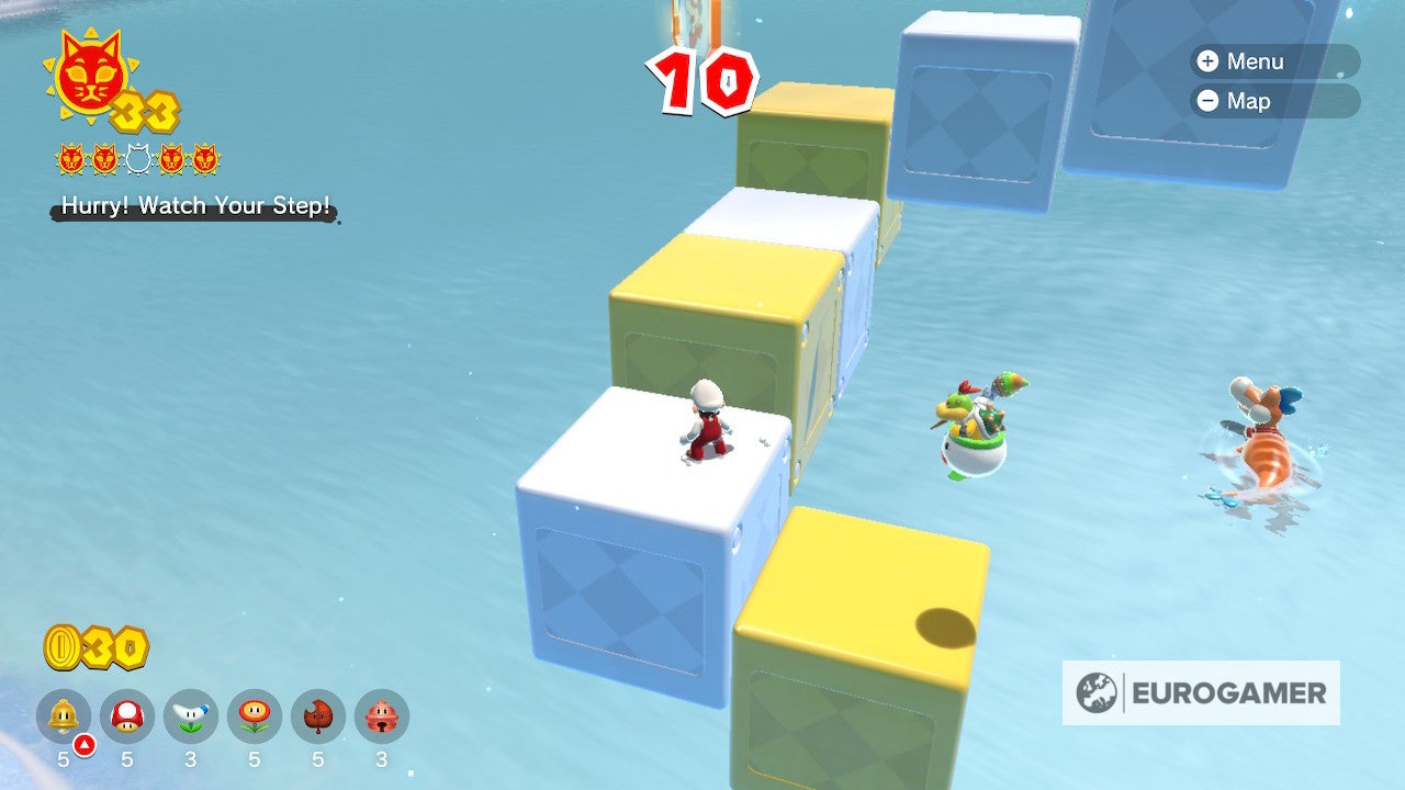 Bowser s Fury Shine locations  Where to find all 100 Cat Shines in the Super Mario 3D World expansion - 18