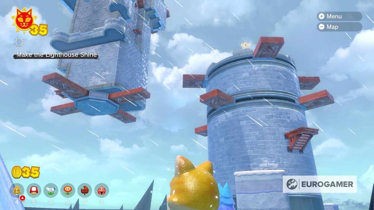 Bowser s Fury Shine locations  Where to find all 100 Cat Shines in the Super Mario 3D World expansion - 30
