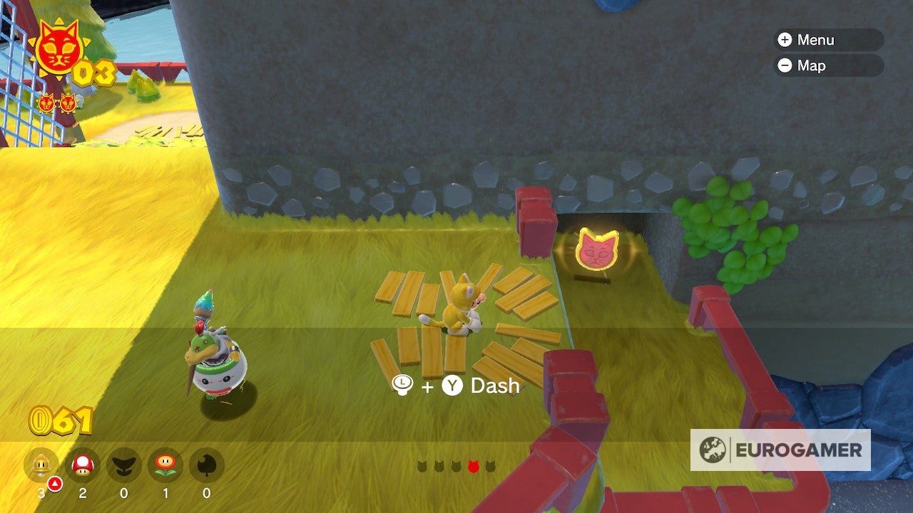Bowser s Fury Shine locations  Where to find all 100 Cat Shines in the Super Mario 3D World expansion - 36