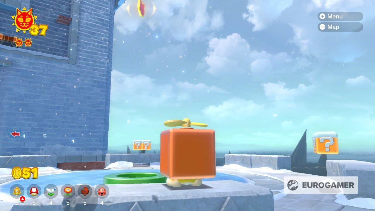 Bowser s Fury Shine locations  Where to find all 100 Cat Shines in the Super Mario 3D World expansion - 74