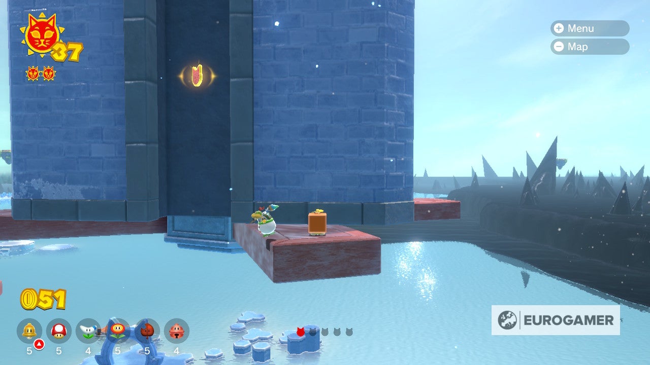 Bowser s Fury Shine locations  Where to find all 100 Cat Shines in the Super Mario 3D World expansion - 15