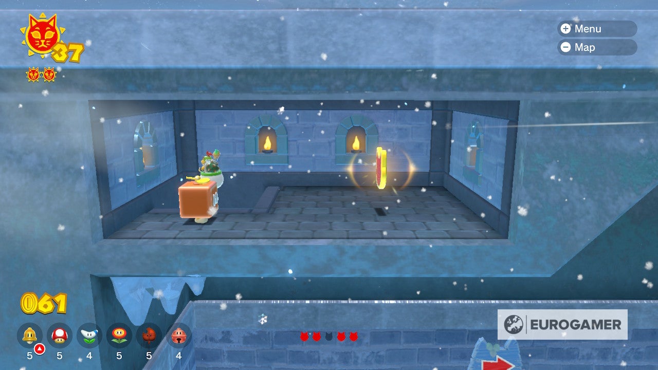 Bowser s Fury Shine locations  Where to find all 100 Cat Shines in the Super Mario 3D World expansion - 68