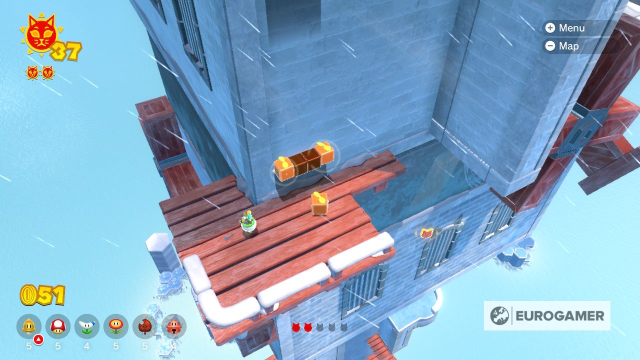 Bowser s Fury Shine locations  Where to find all 100 Cat Shines in the Super Mario 3D World expansion - 66