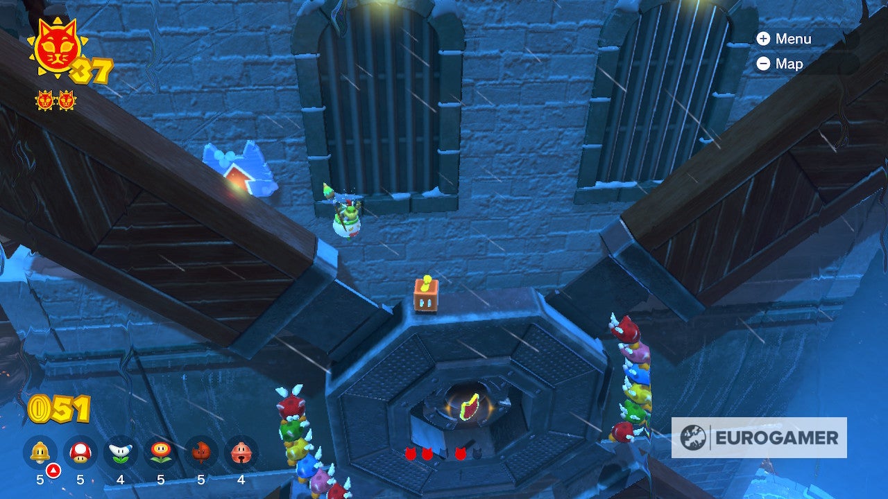 Bowser s Fury Shine locations  Where to find all 100 Cat Shines in the Super Mario 3D World expansion - 39