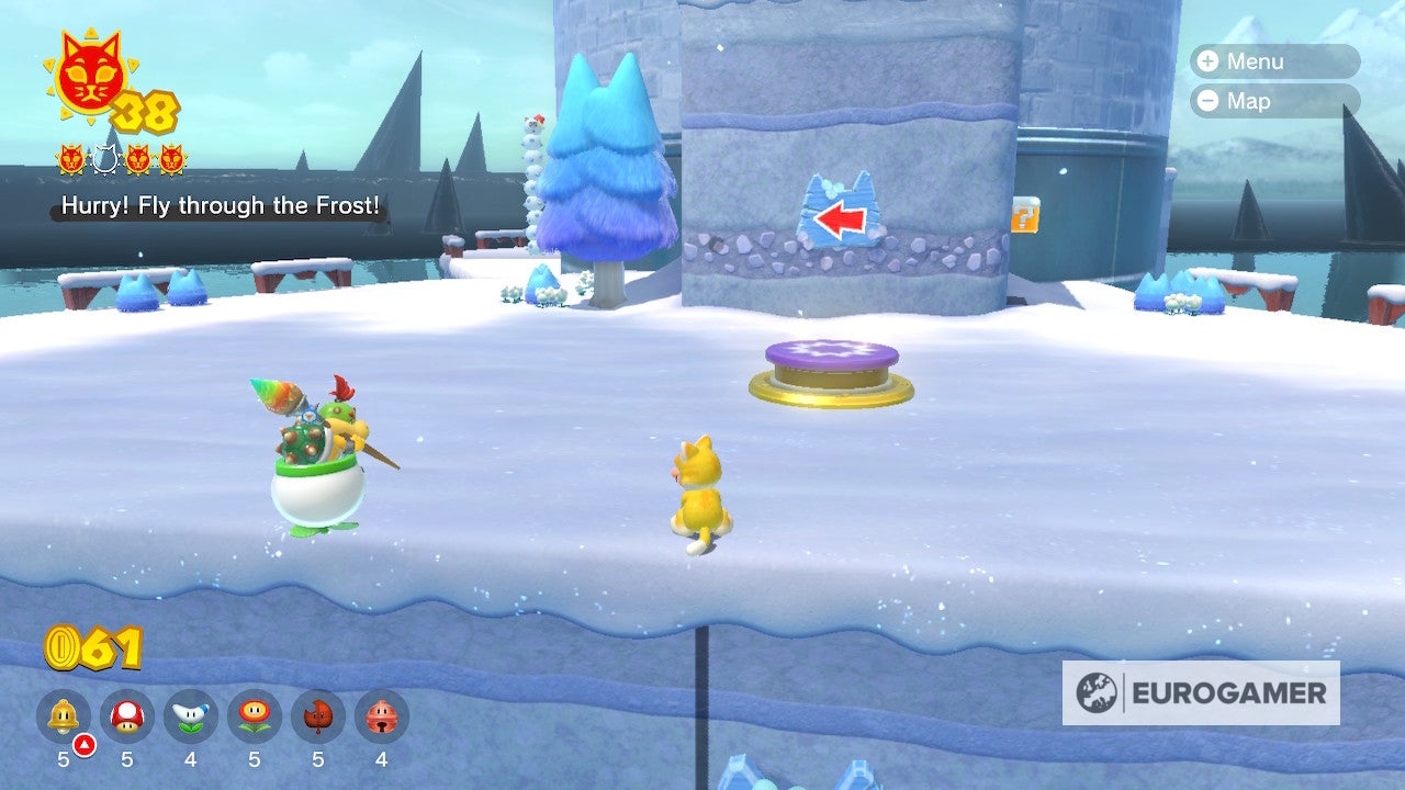 Bowser s Fury Shine locations  Where to find all 100 Cat Shines in the Super Mario 3D World expansion - 66