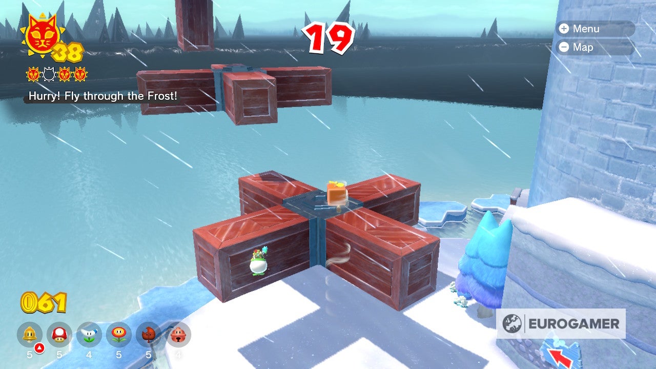 Bowser s Fury Shine locations  Where to find all 100 Cat Shines in the Super Mario 3D World expansion - 57